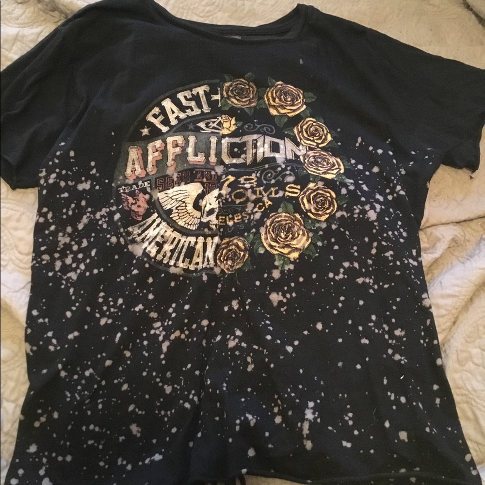 Custom affliction shirt